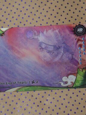 Kayou Naruto NRSA03-HR-019L3 Card